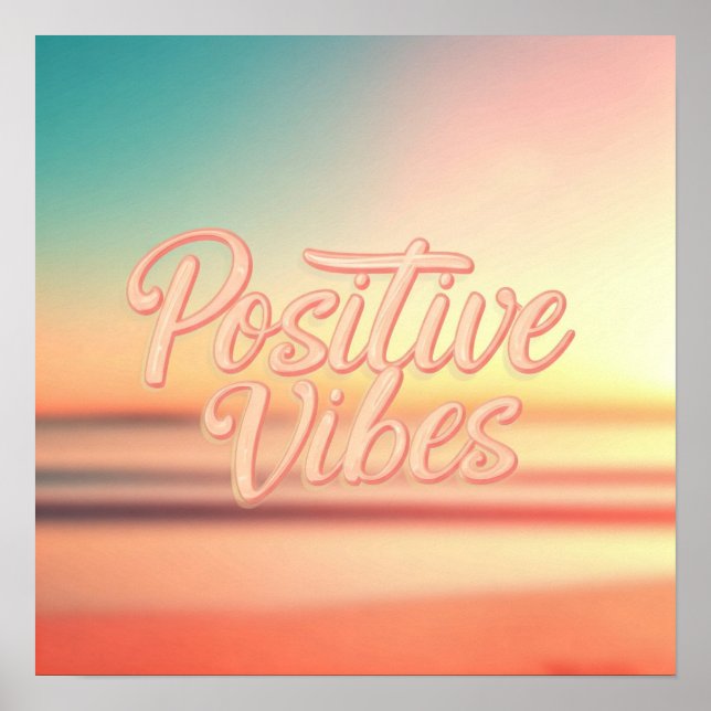 Poster des vidéos positives (Devant)