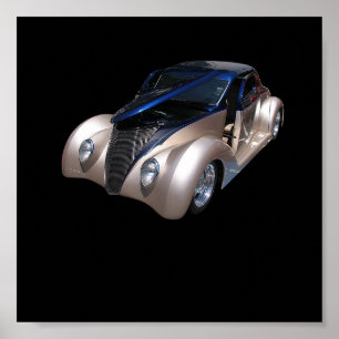 Poster des voitures futures