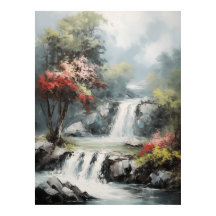 Poster des Whispers of the Waterfall