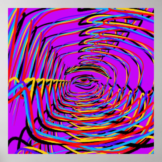 Poster des yeux (Devant)