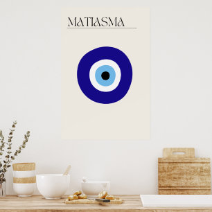 Poster des yeux mal Matiasma