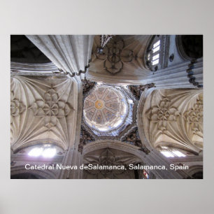 Poster deSalamanca de Catedral Nueva