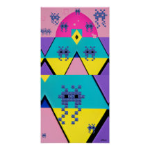 Descending on a Memphis Designed Planet