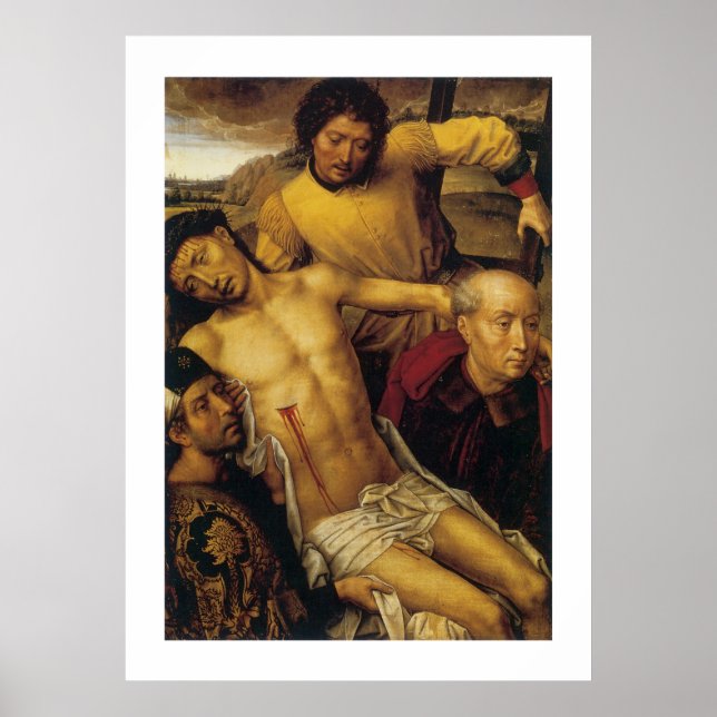 Poster Descent from the Cross (Devant)