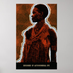 Poster Descente De La Veille Mitochondriale