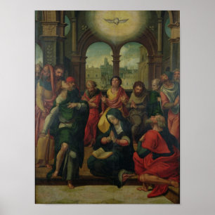 Poster Descente du Saint-Esprit