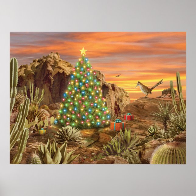 Poster "Desert Glow" d'Alan Giana (Devant)