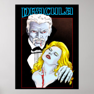 Poster design Dracula V1