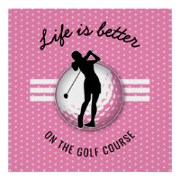 Design élégant de Golfeur pour femmes