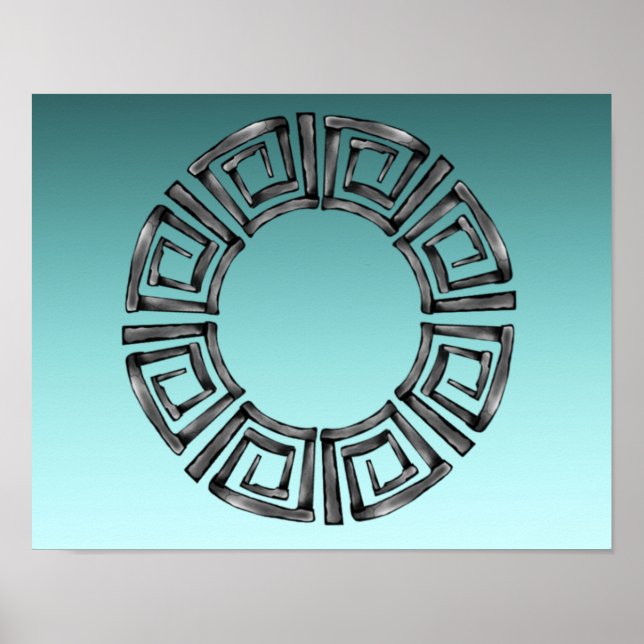 Poster Design grec (Devant)