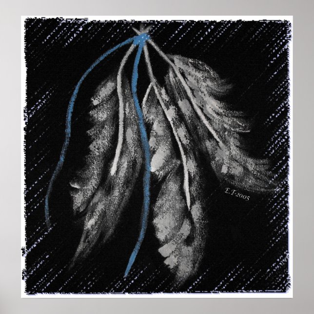 Poster Designs amérindiens (Devant)