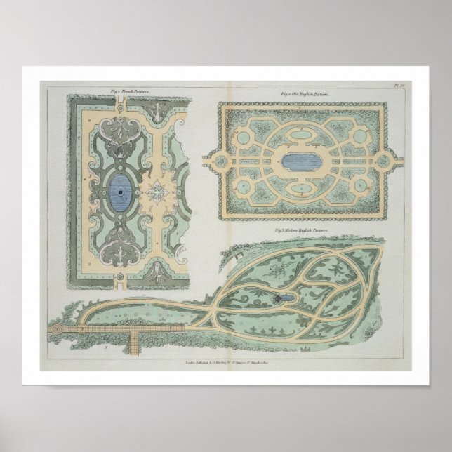 Poster Designs pour français, anglais ancien et anglais m (Devant)