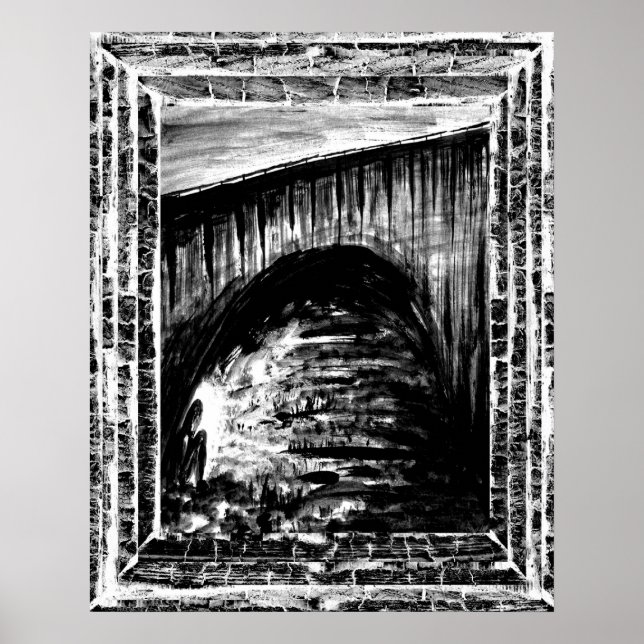 Poster Desolate soul (Devant)