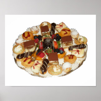 Poster Desserts doux