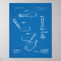 Dessin d'art du club de golf 1918