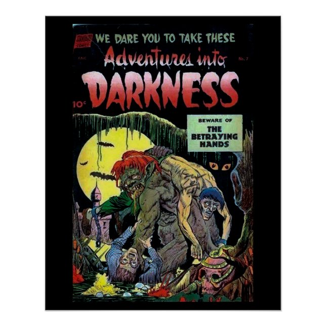 Poster Dessin illustré (Devant)