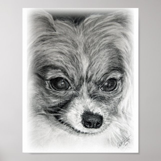 Poster Dessin Sara (Devant)