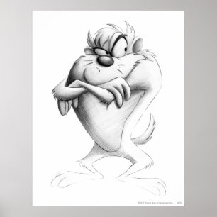 Poster Dessin TAZ™