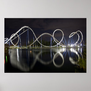 Poster "Dessous de verre à rouleaux HRP"