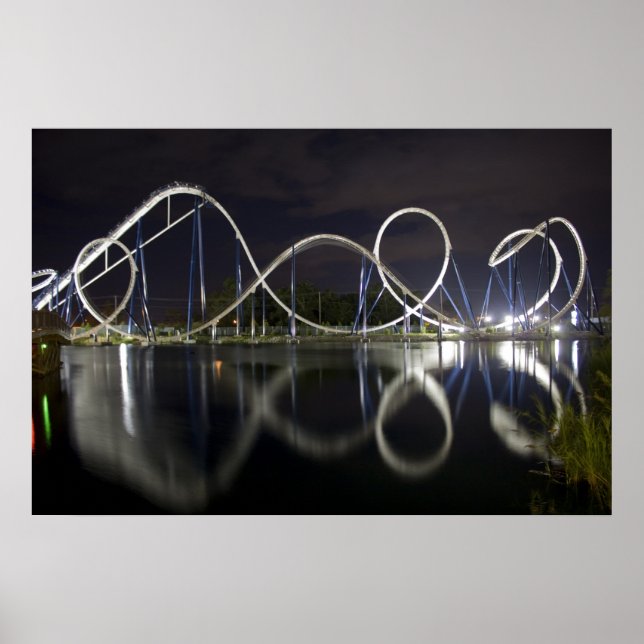 Poster "Dessous de verre à rouleaux HRP" (Devant)