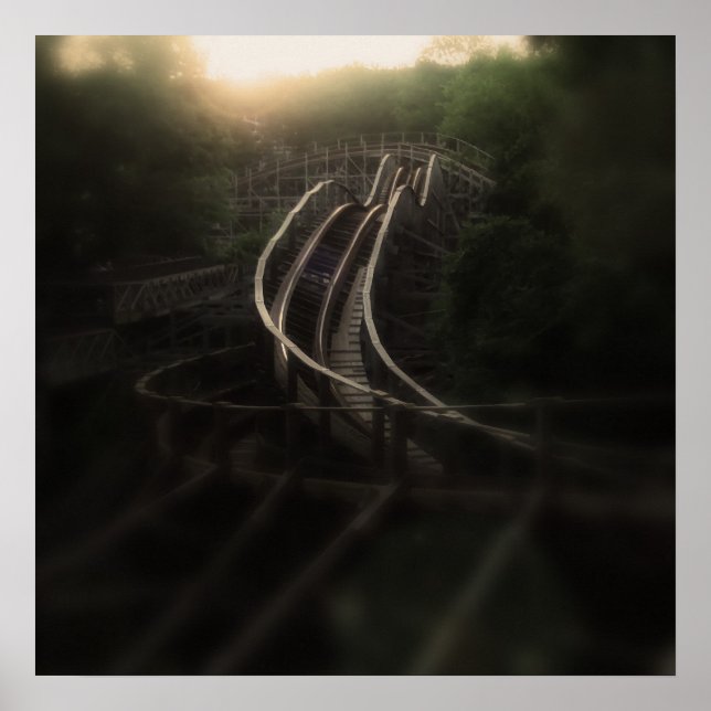 Poster "Dessous de verre de rêve" (Devant)