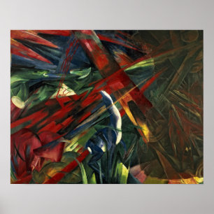 Poster Destin des animaux, 1913