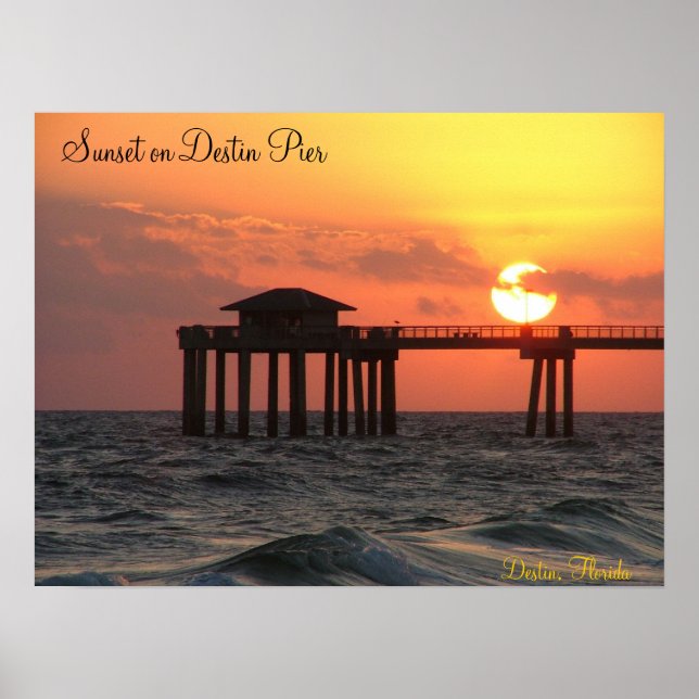 Poster Destin Florida (Devant)