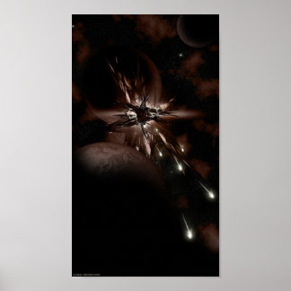 Poster Destruction mondiale