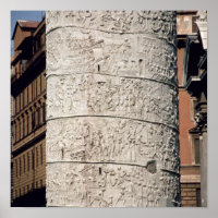 Détail de la colonne de Trajan