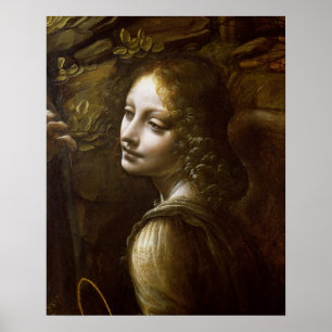 Poster Détail de l'ange