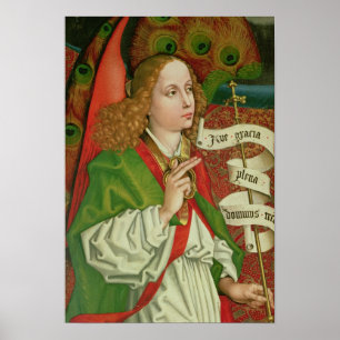 Poster Détail de l'Archange Gabriel