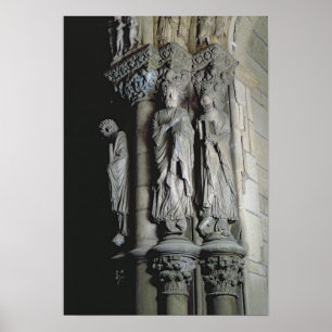 Poster Détail du Portico