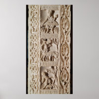 Détail d'un pilier montrant