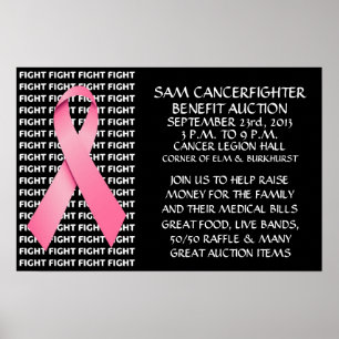 Poster Détails d'avantage de patient de cancer du sein