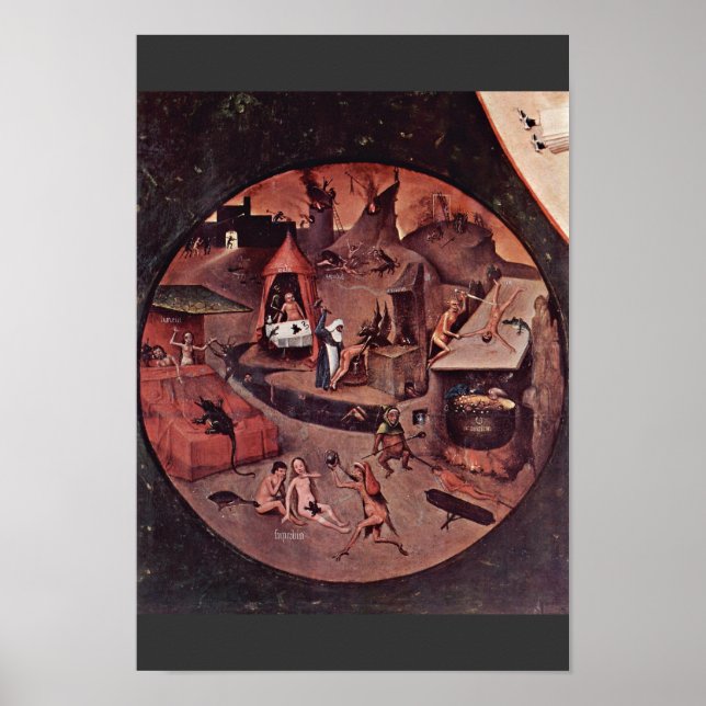 Poster Détails De L'Enfer : Châtiment Des Sept Péchés Mor (Devant)