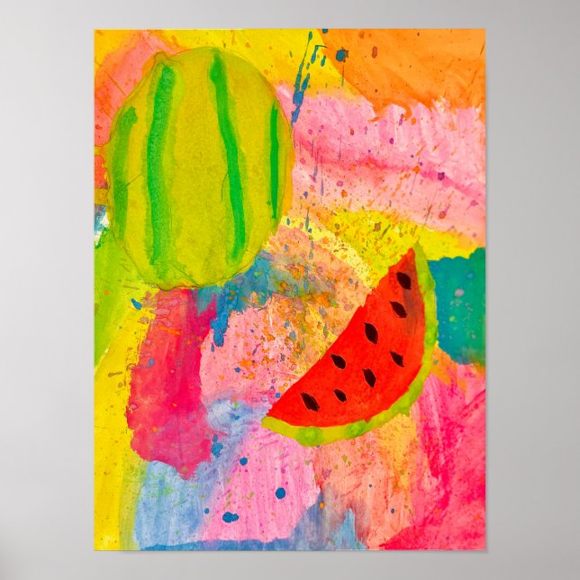 Poster d'été (Devant)