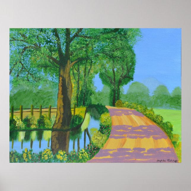 Poster d'été (Devant)