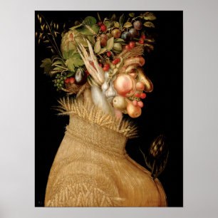 Poster d'été Arcimboldo