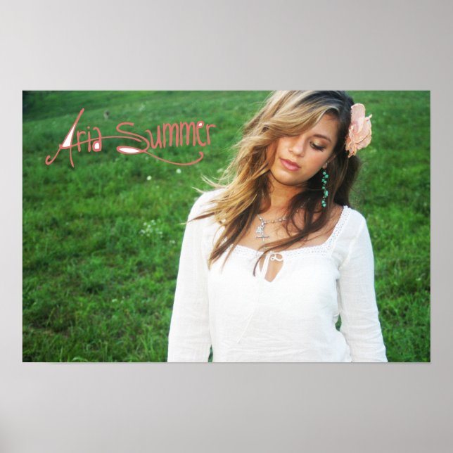 Poster d'été Aria (Devant)