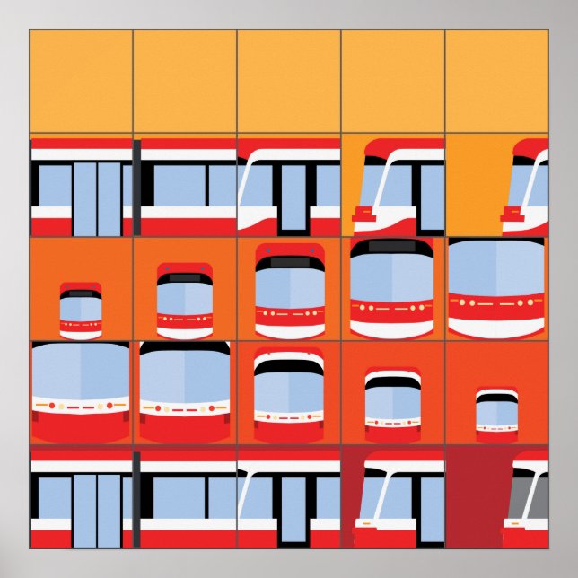 Poster d'été (nouveau) Streetcar (Devant)