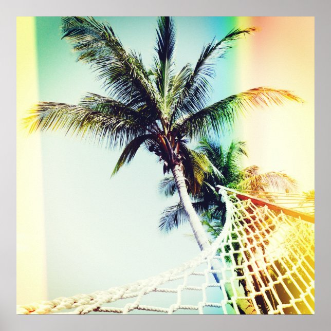 Poster d'été rétro (Devant)