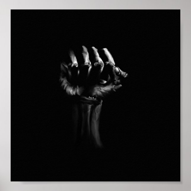 Poster Détermination (Devant)