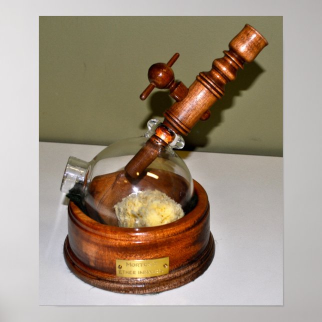 Poster d'Ether Inhaler de Morton (Devant)