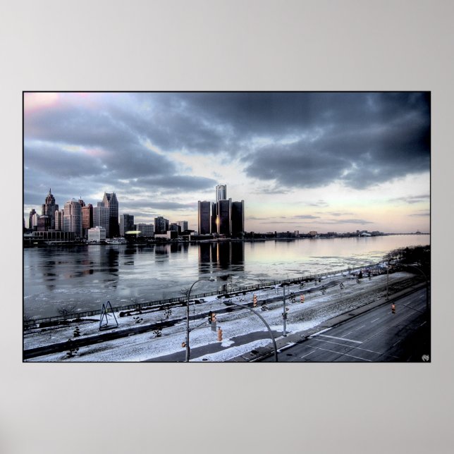 Poster detroit est cool... si vous voulez qu'il soit copi (Devant)