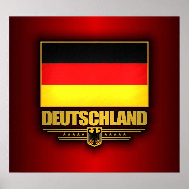 Poster Deutschland 2 (Devant)