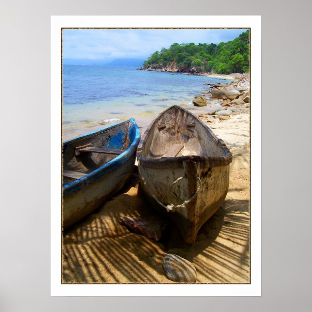 Poster Deux à l'ombre (Devant)