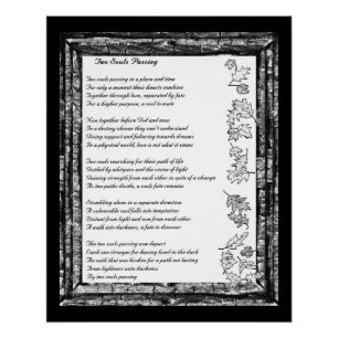 Poster Deux Âmes qui traversent