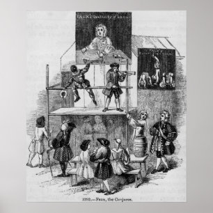 Poster Deux annonces concernant Faux, le Conjurer