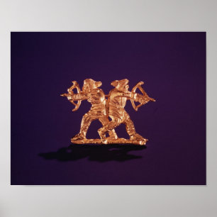 Poster Deux archers