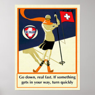 Poster deux du Ski College